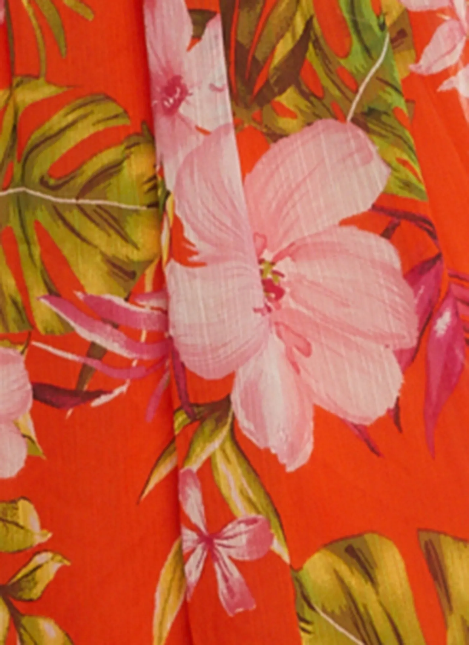 Haute Monde Floral Print Cross Back Maxi Dress sold by Rainbow product image thumbnail 4