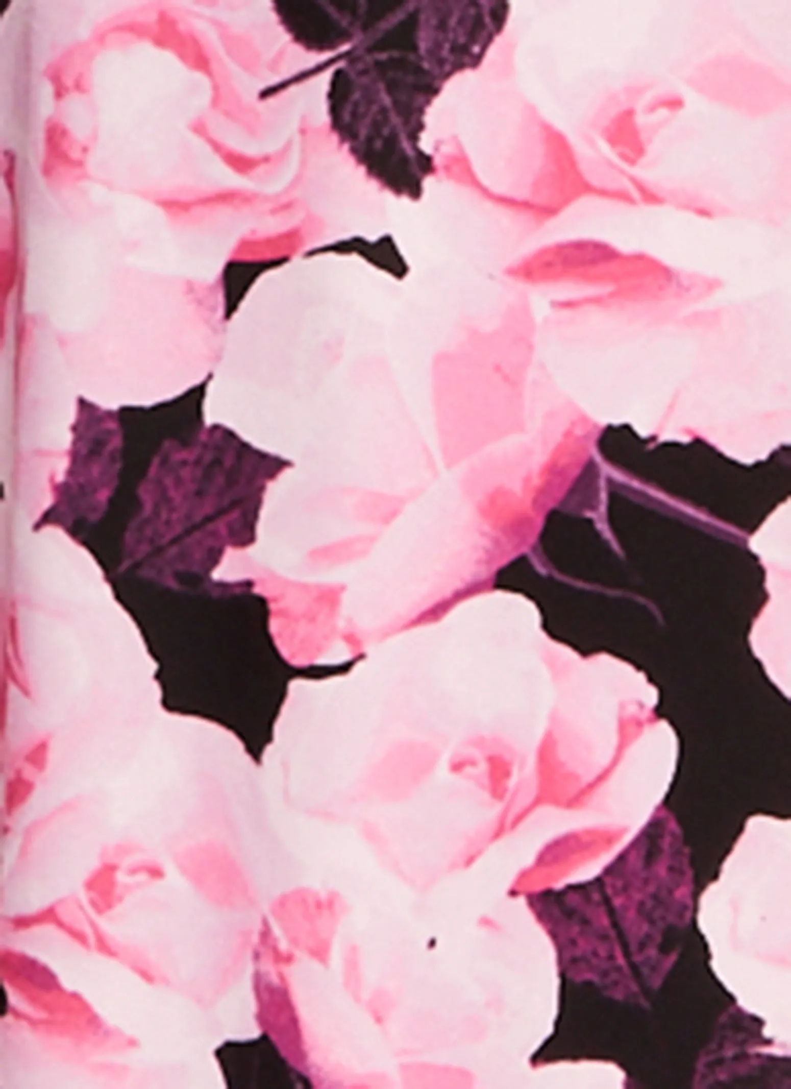 Plus Size Floral Print Tie Waist Belted Shirt Dress sold by Rainbow product image thumbnail 4