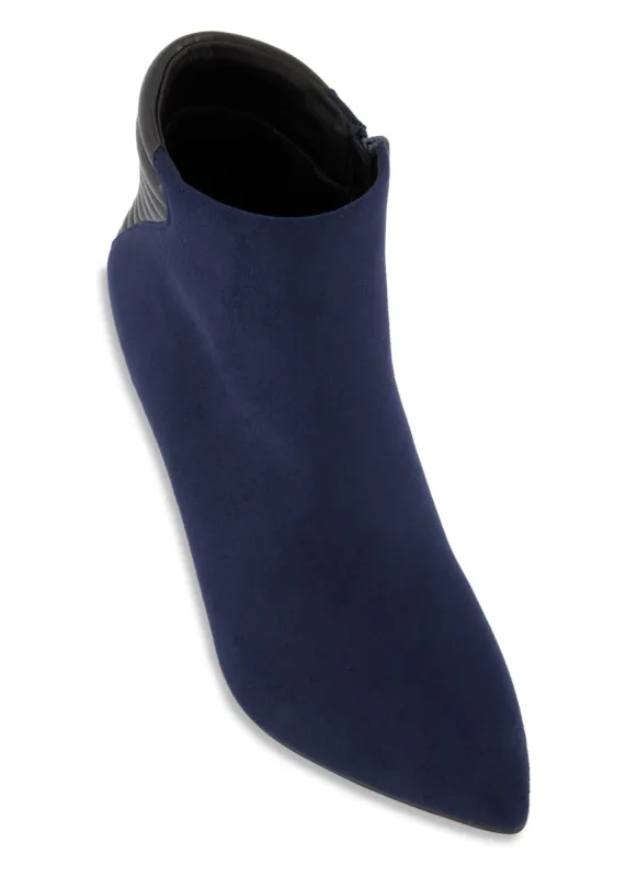 Pointed Toe Stiletto Heel Booties sold by Rainbow