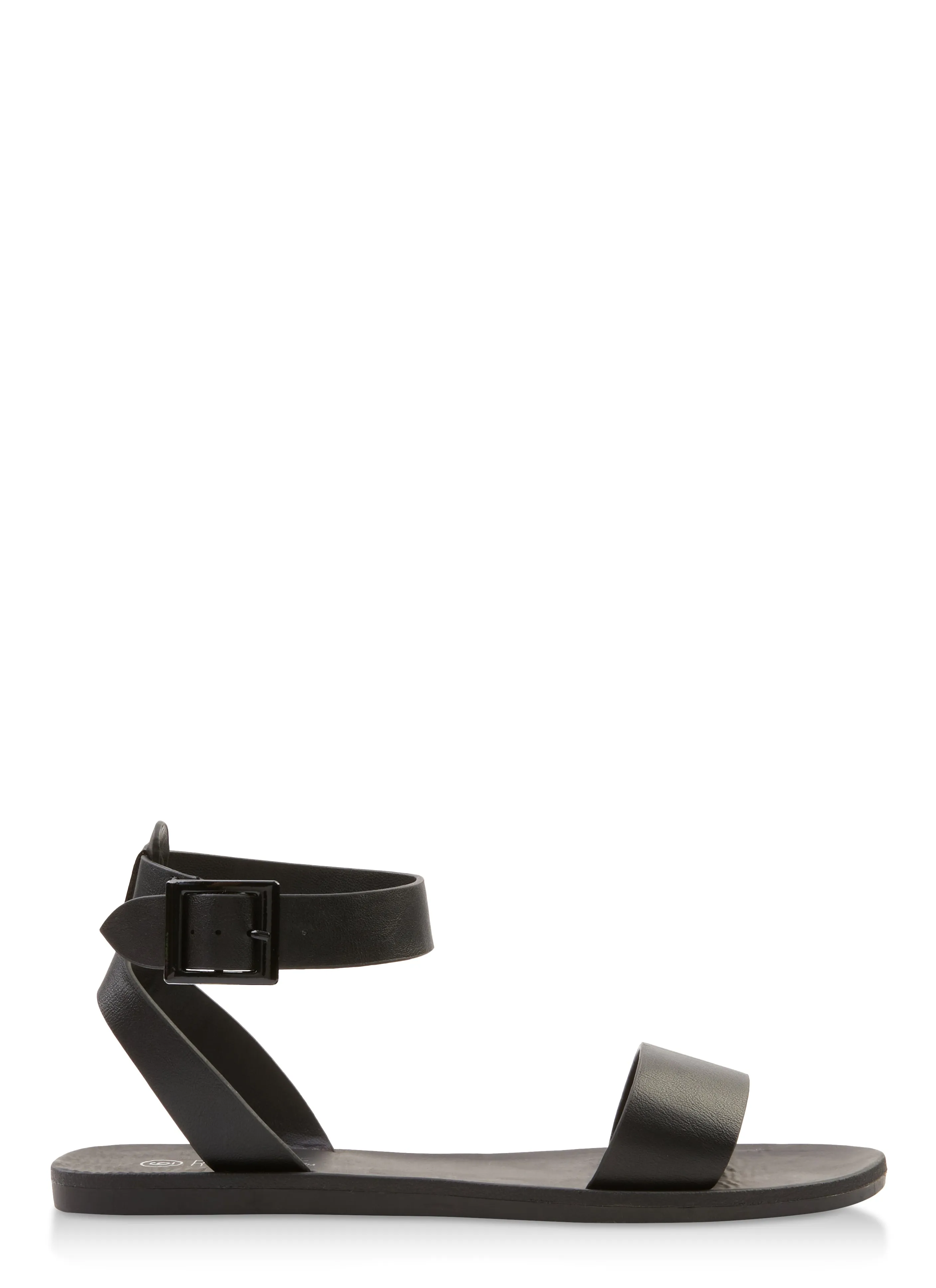 Single Band Ankle Buckle Strap Sandals sold by Rainbow product image thumbnail 2