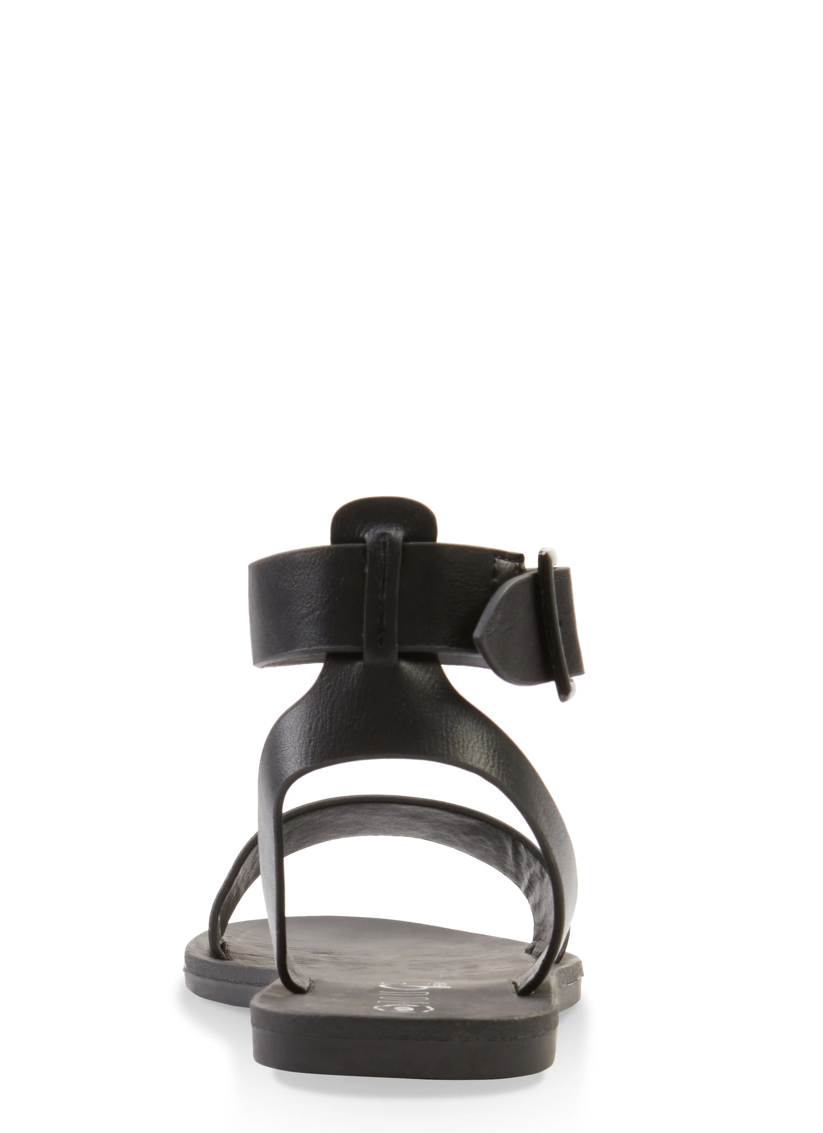 Single Band Ankle Buckle Strap Sandals sold by Rainbow product image thumbnail 3