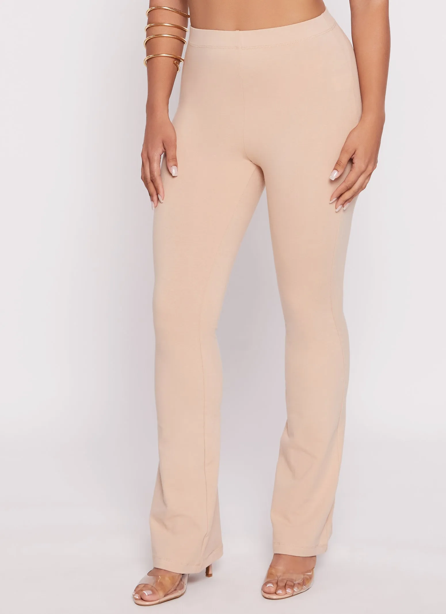 High Waist Flare Yoga Pants sold by Rainbow product image thumbnail 2