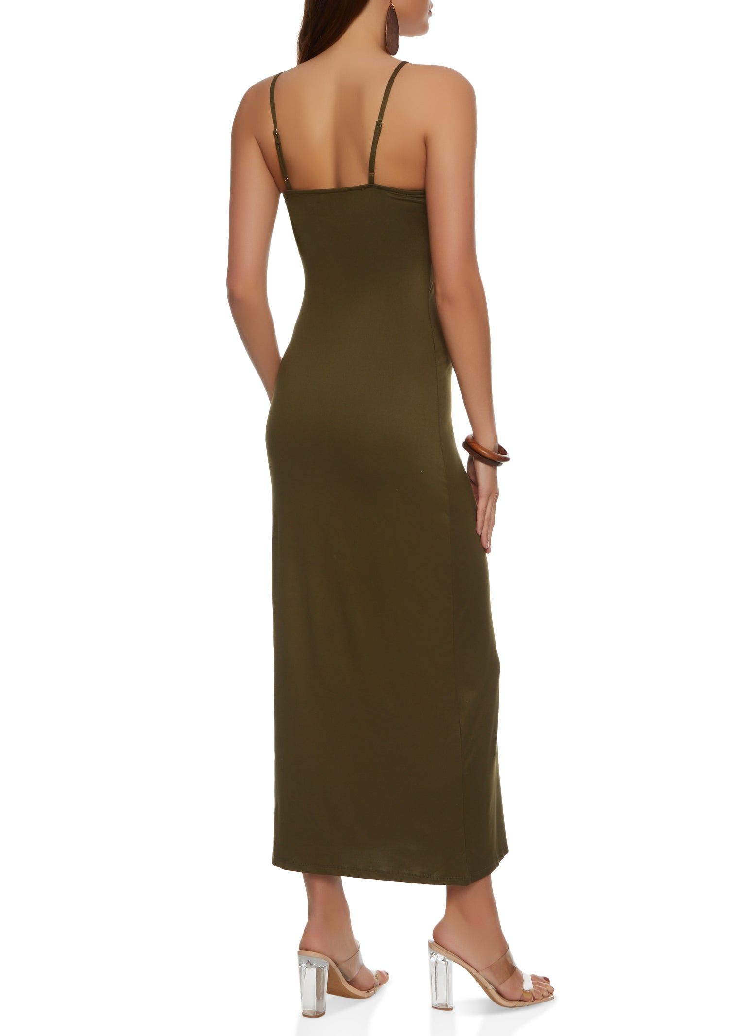 Soft Knit Cami Maxi Dress sold by Rainbow product image thumbnail 3
