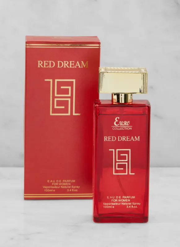 Euro Collection Red Dream Perfume sold by Rainbow