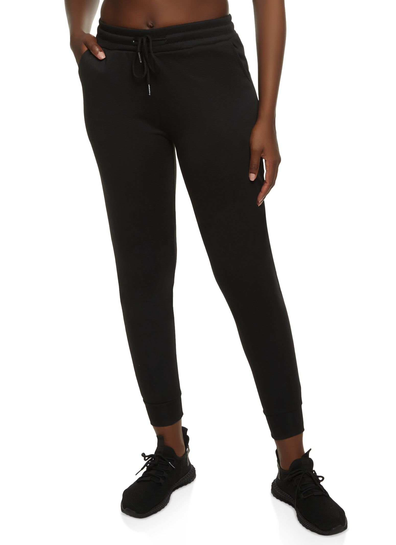 Angel Rhinestone Studded Joggers sold by Rainbow product image thumbnail 2