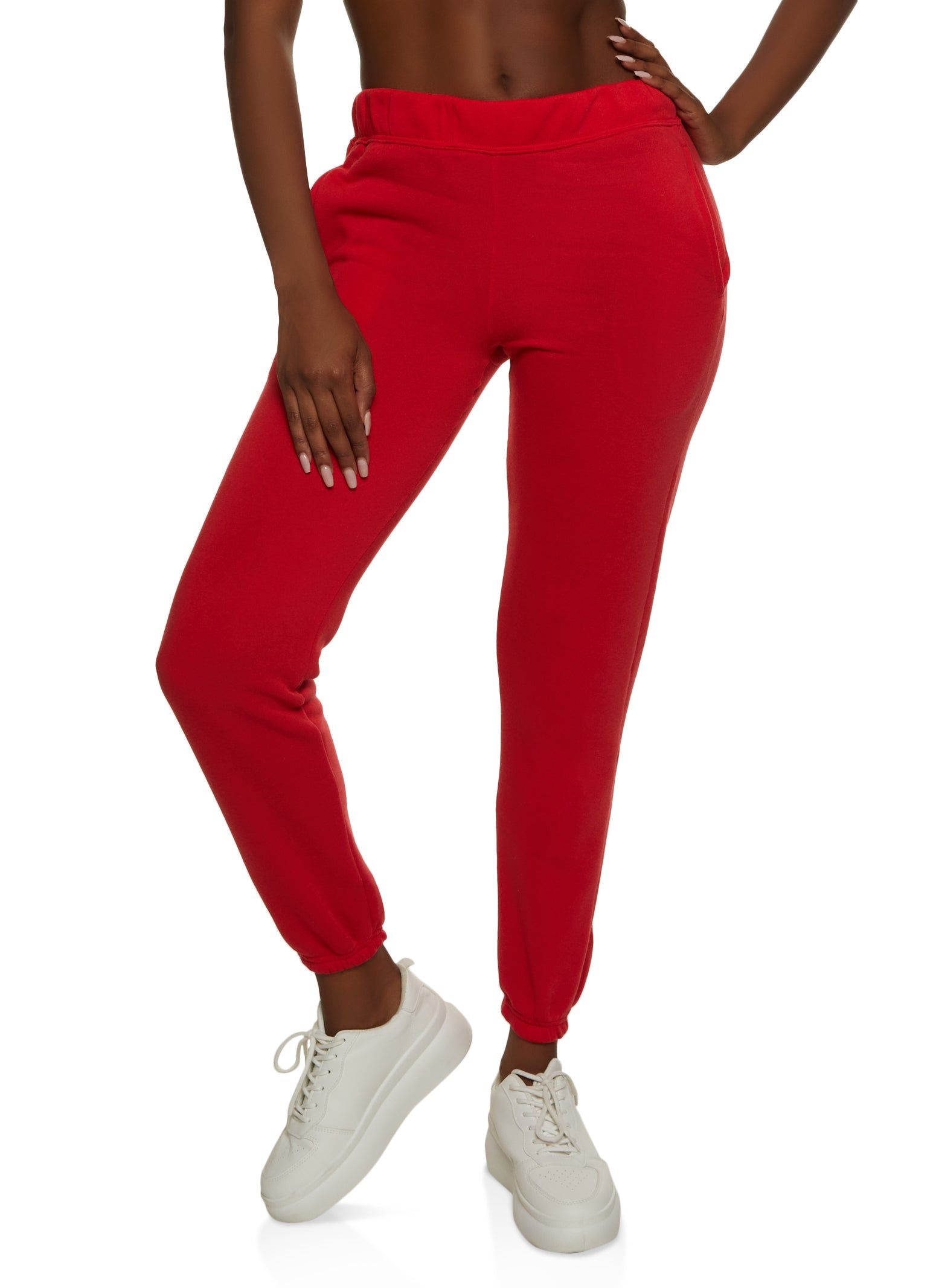 Fleece High Waisted Sweatpants sold by Rainbow