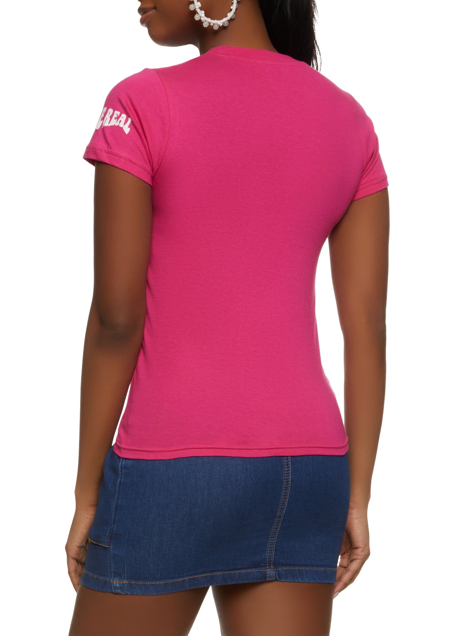 Be Real Not Perfect Tee sold by Rainbow product image thumbnail 2