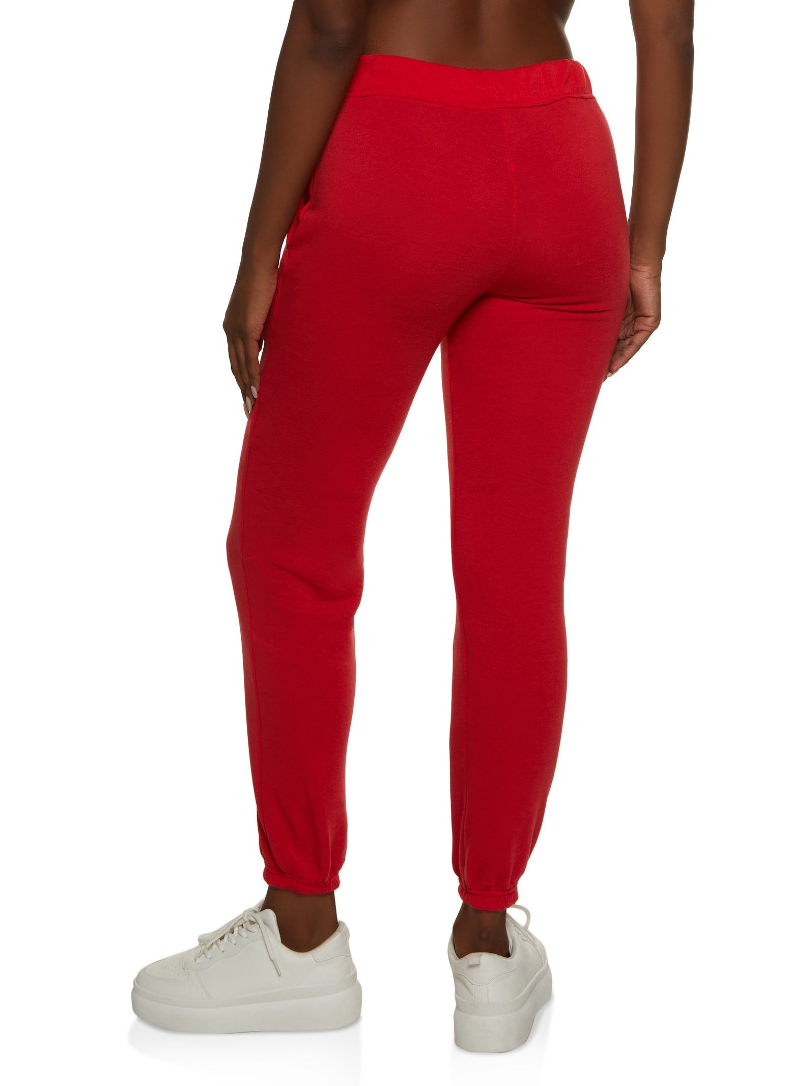 Fleece High Waisted Sweatpants sold by Rainbow product image thumbnail 2