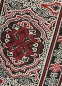 Paisley Border Print Flare Pants sold by Rainbow