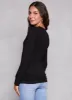 Basic Crew Neck Long Sleeve Tee sold by Rainbow