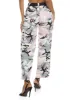 Belted Camouflage Cargo Pants sold by Rainbow