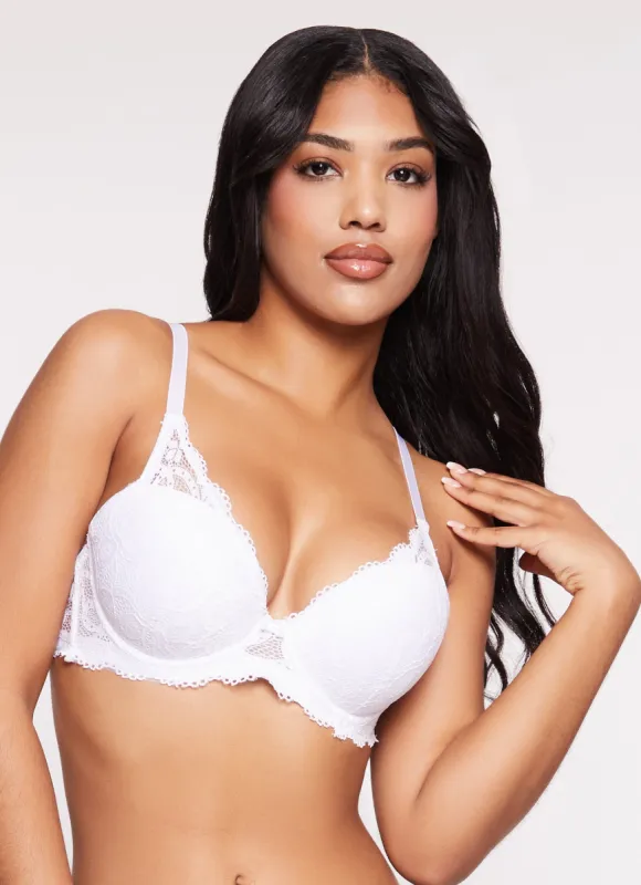 Lace Push Up Bra sold by Rainbow