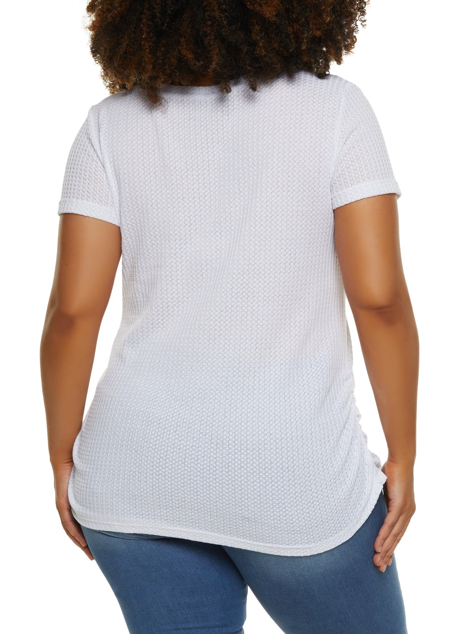 Plus Size Bonita Patch Graphic Tee sold by Rainbow product image thumbnail 2