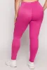 Plus Size Basic High Waisted Leggings sold by Rainbow