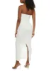 Haute Monde Back Slit Tube Maxi Dress sold by Rainbow