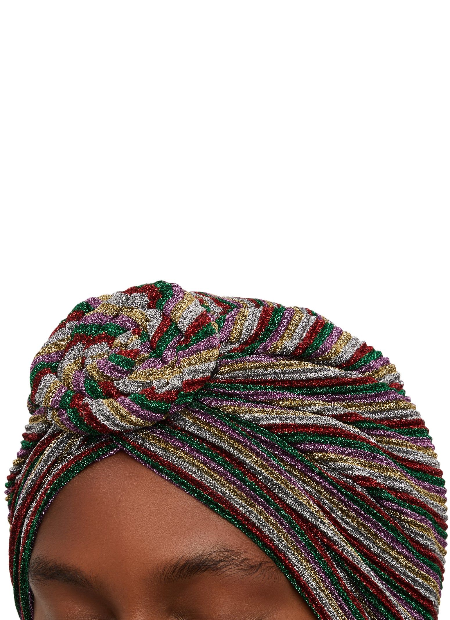 Lurex Knot Headwrap Turban sold by Rainbow product image thumbnail 2