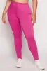 Plus Size Basic High Waisted Leggings sold by Rainbow