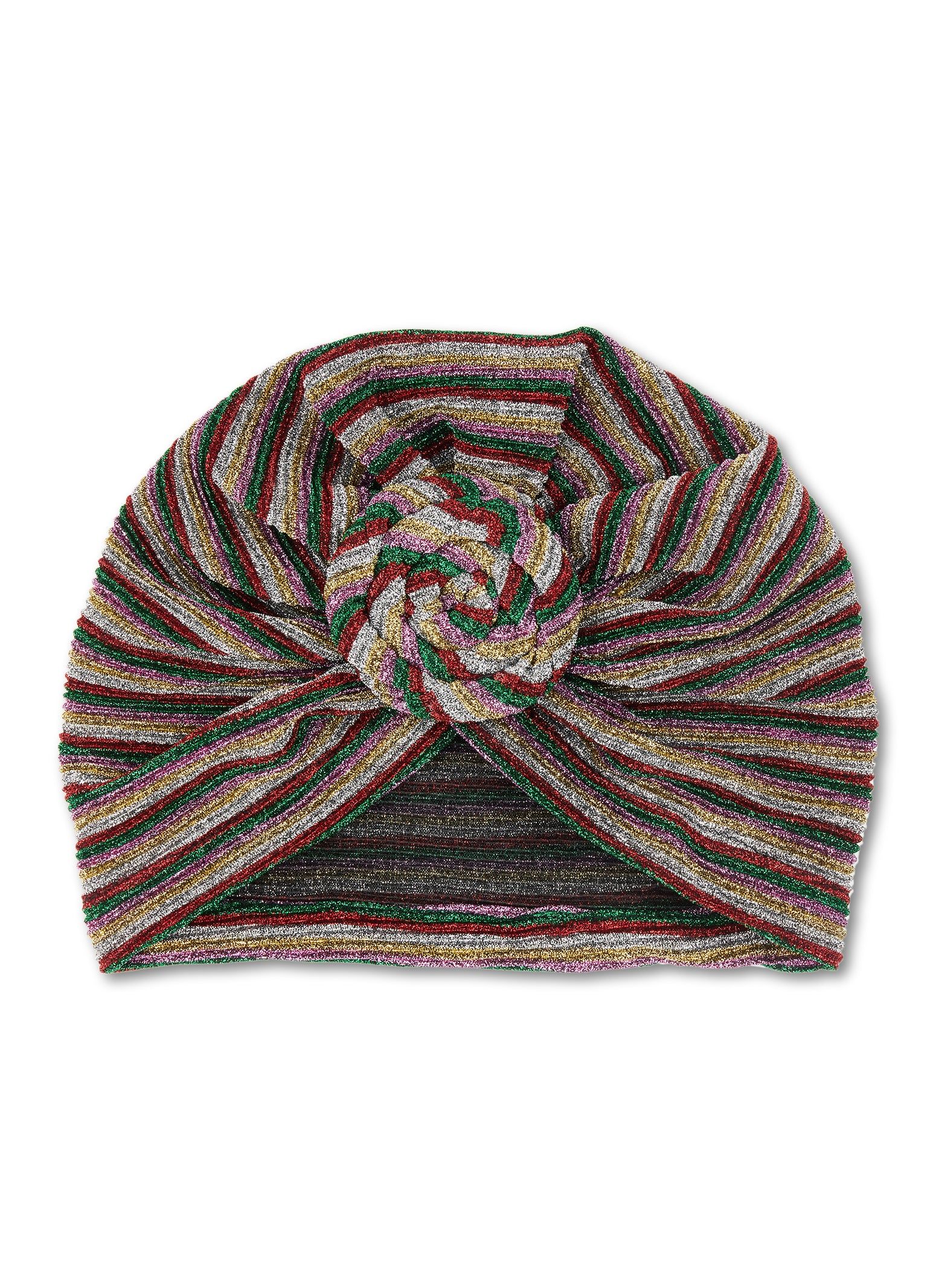Lurex Knot Headwrap Turban sold by Rainbow product image thumbnail 3