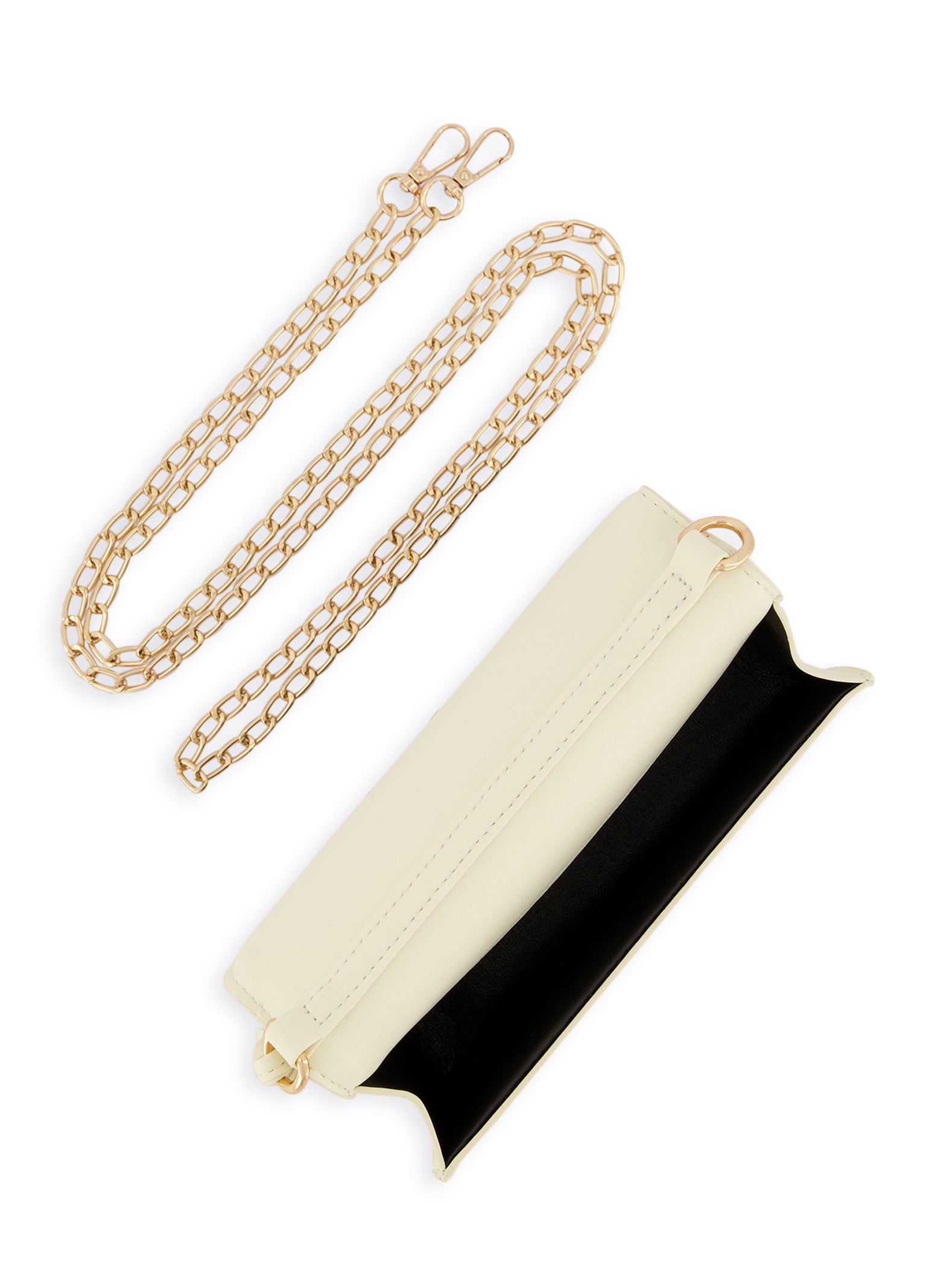 Quilted Chevron Crossbody Bag sold by Rainbow product image thumbnail 5