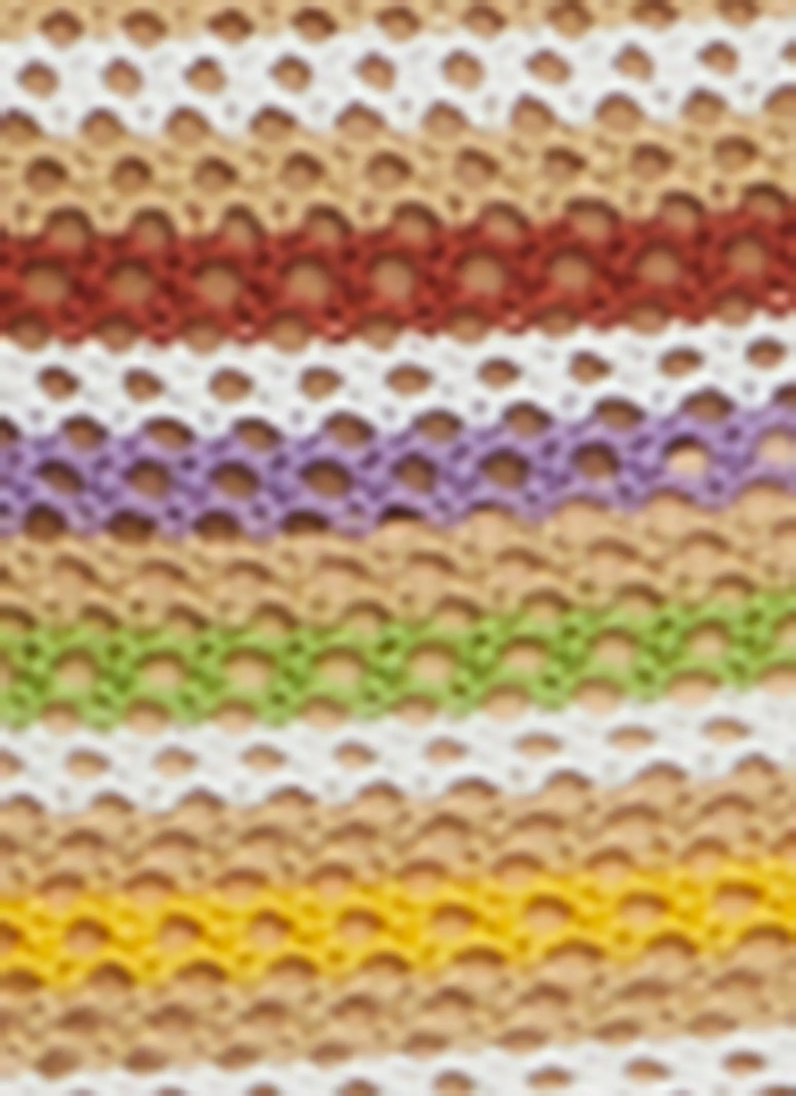 Crochet Striped Mini Cami Dress sold by Rainbow product image thumbnail 4