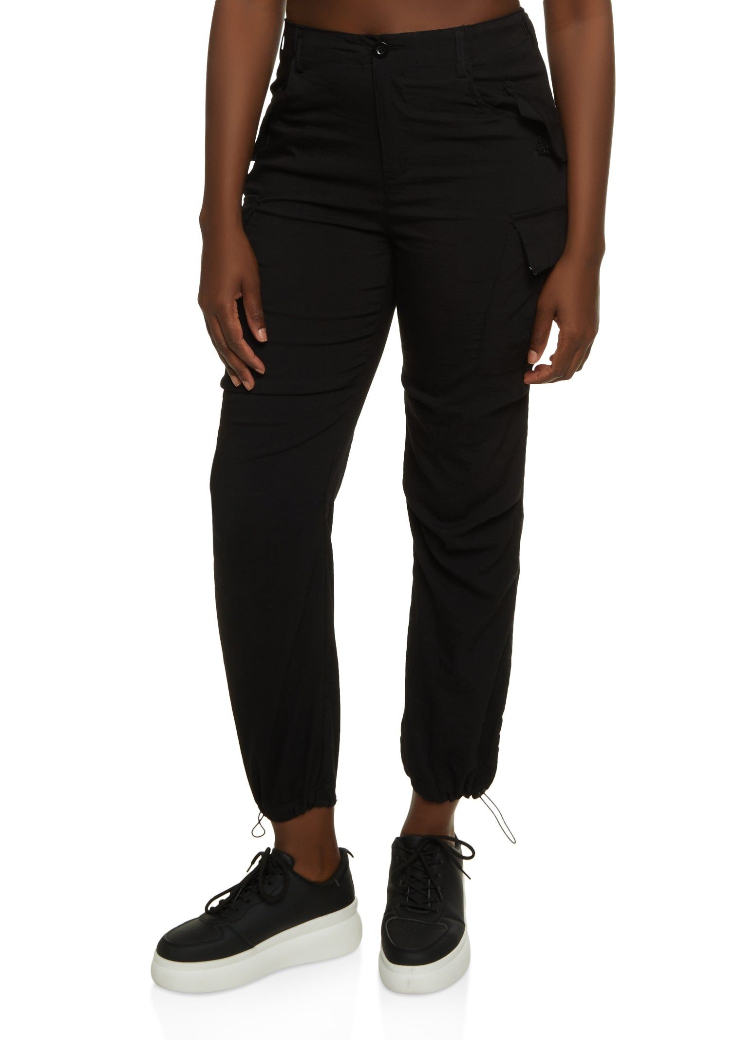 Multi Pocket Utility Pants sold by Rainbow