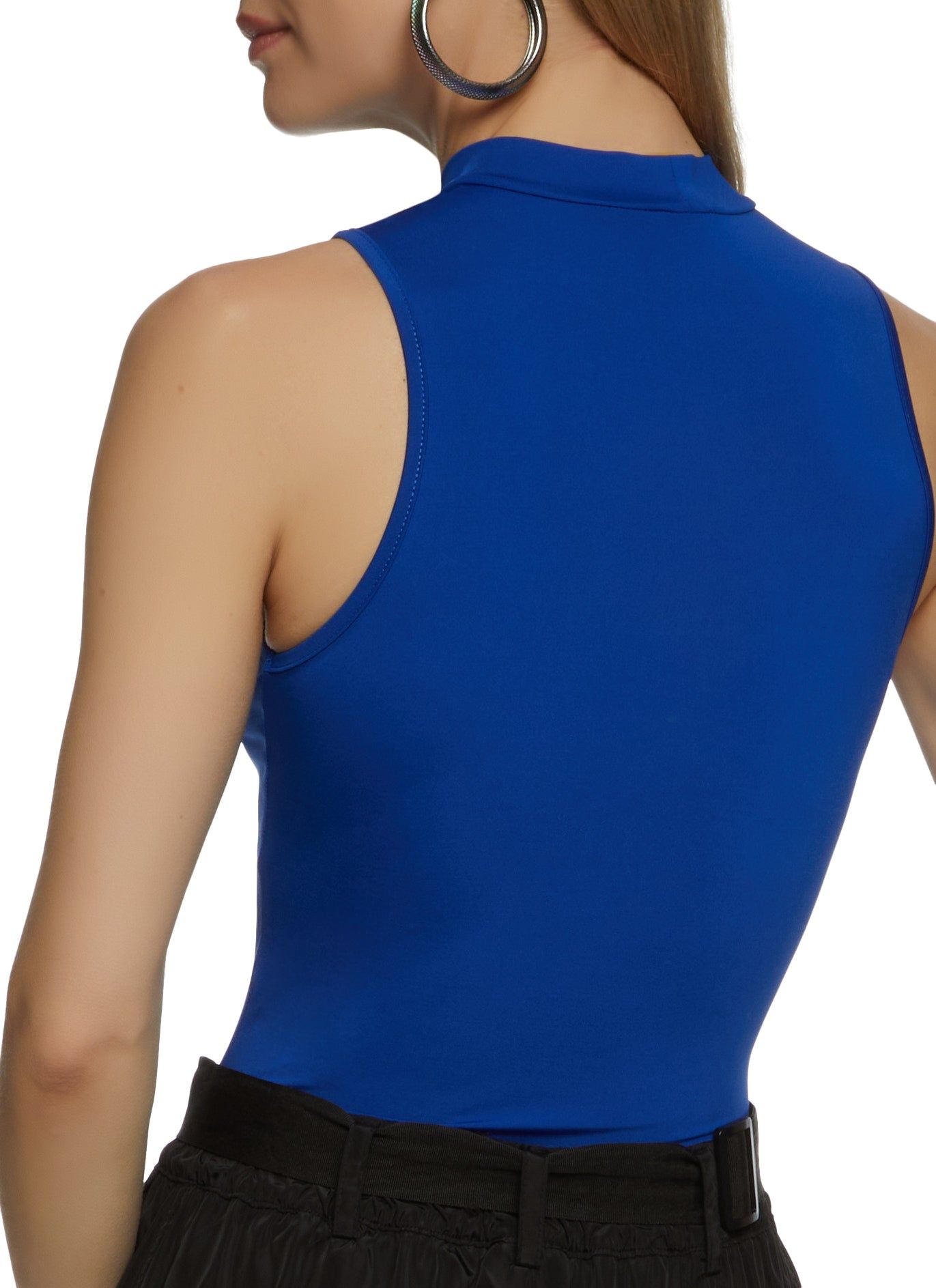 Mock Neck Tank Bodysuit sold by Rainbow product image thumbnail 3