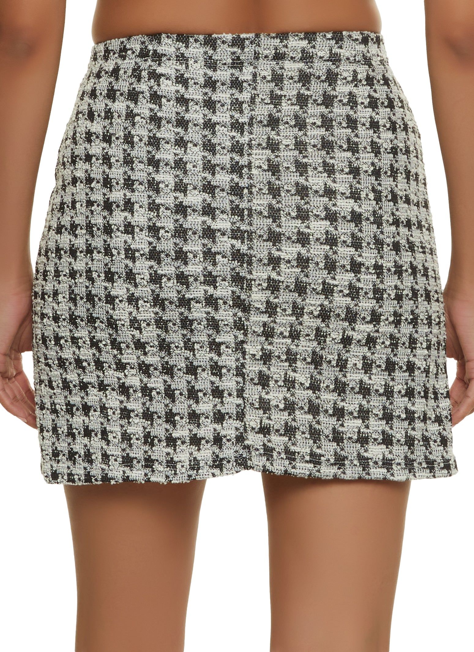 Tweed Patterned Mini Skirt sold by Rainbow product image thumbnail 2