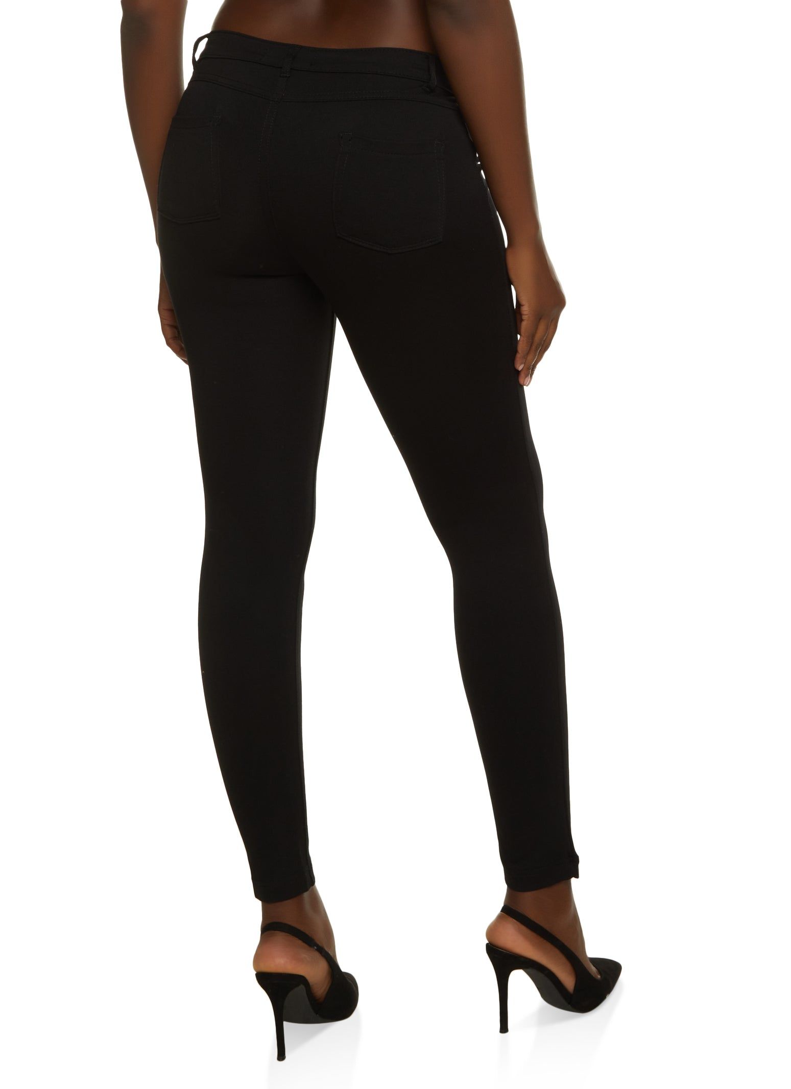 Ponte Skinny Leg Dress Pants sold by Rainbow product image thumbnail 2