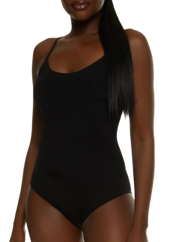 Cami Scoop Neck Shapewear Bodysuit sold by Rainbow