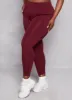 Plus Size High Waist Zip Pocket Leggings sold by Rainbow