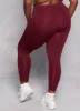Plus Size High Waist Zip Pocket Leggings sold by Rainbow