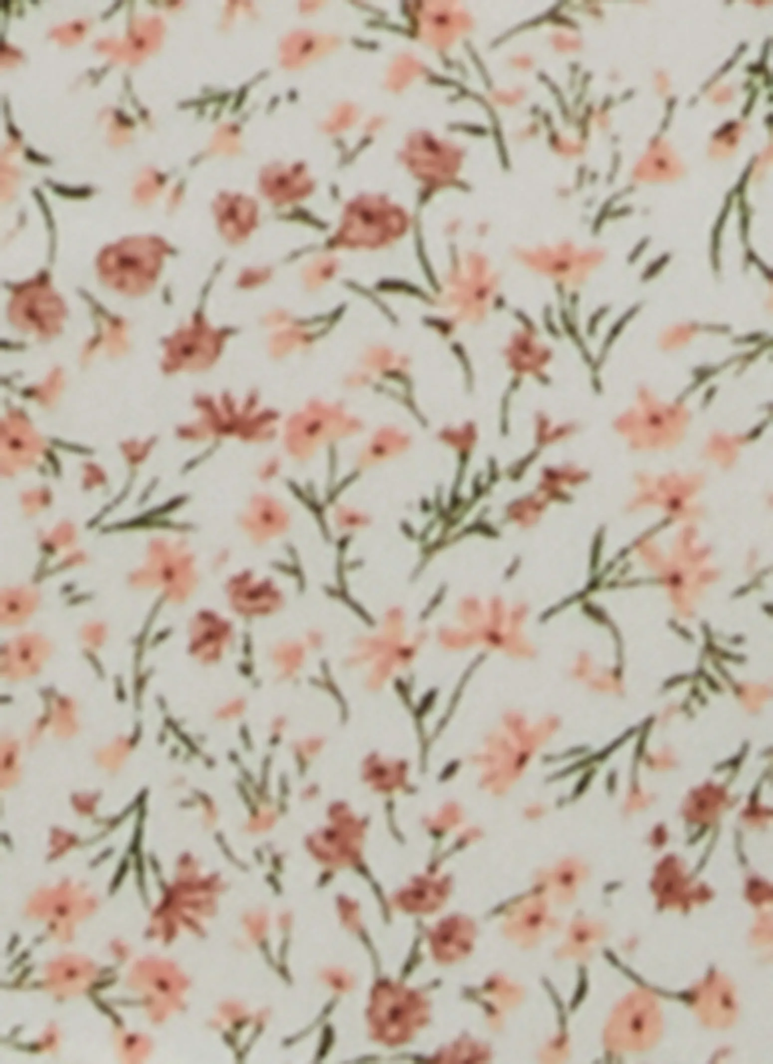 Tie Front Floral Print Peasant Top sold by Rainbow product image thumbnail 3