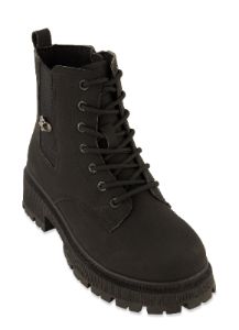 Lace Up Lug Sole Booties sold by Rainbow