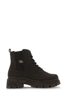 Lace Up Lug Sole Booties sold by Rainbow