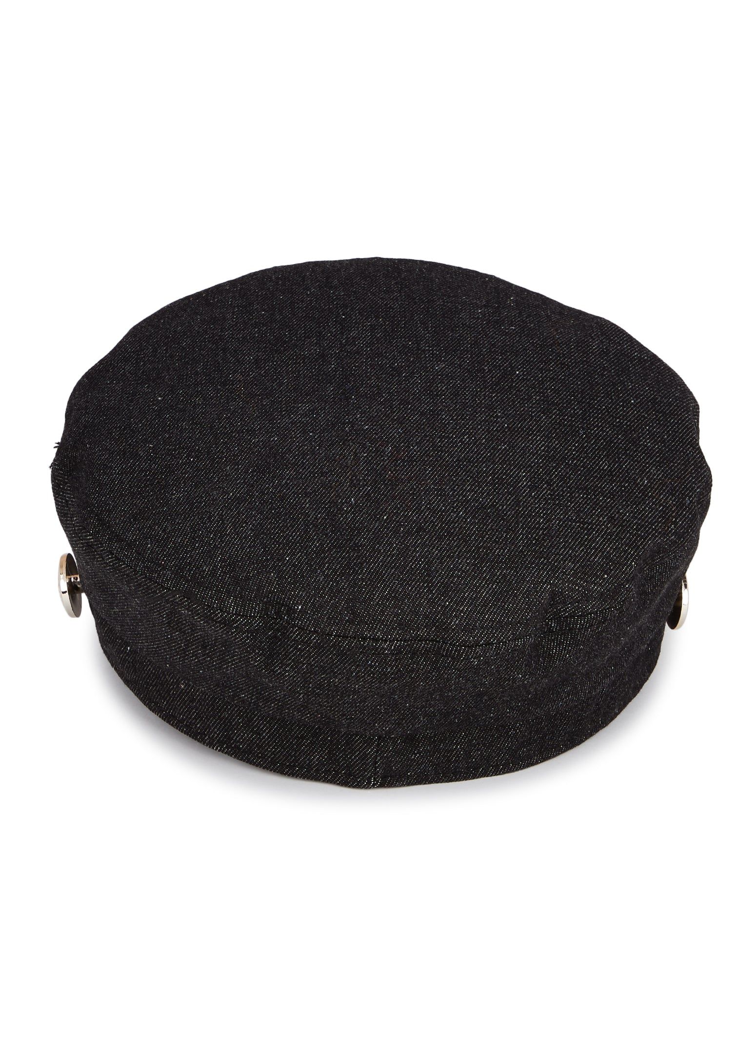 Denim Chain Detail Cabbie Hat sold by Rainbow product image thumbnail 3