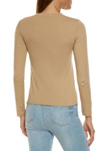 Basic Long Sleeve Crew Neck Tee sold by Rainbow