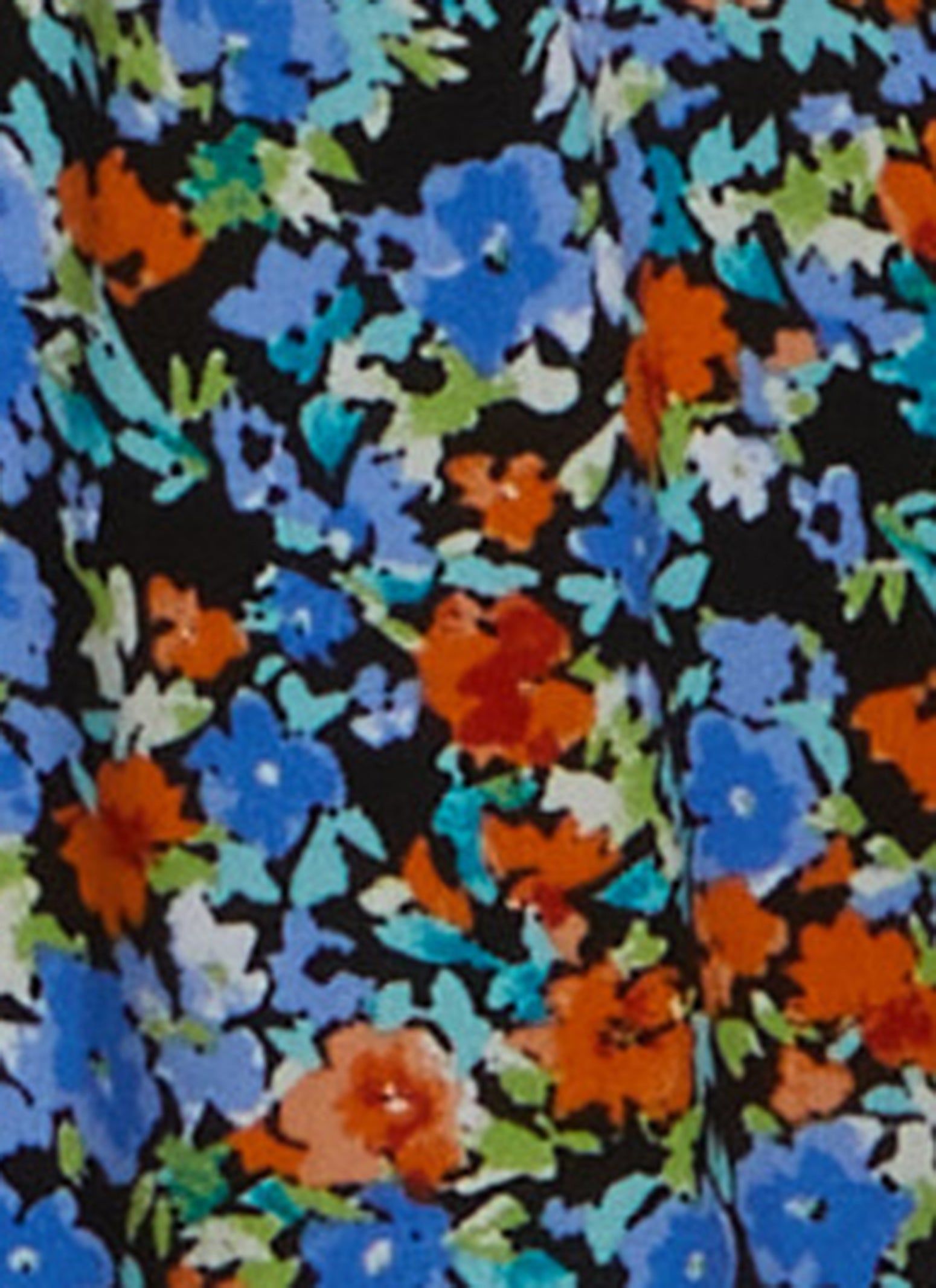 Floral Print Smocked Strapless Romper sold by Rainbow product image thumbnail 3