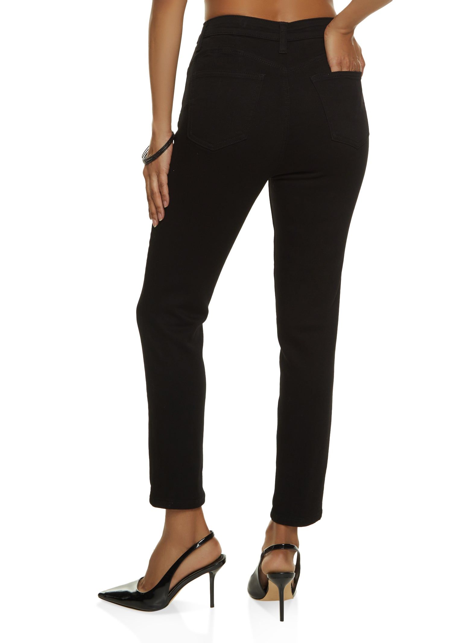 WAX Whiskered Cropped Skinny Jeans sold by Rainbow product image thumbnail 2