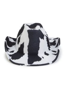 Cow Print Cowboy Hat sold by Rainbow