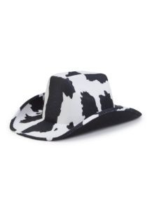 Cow Print Cowboy Hat sold by Rainbow