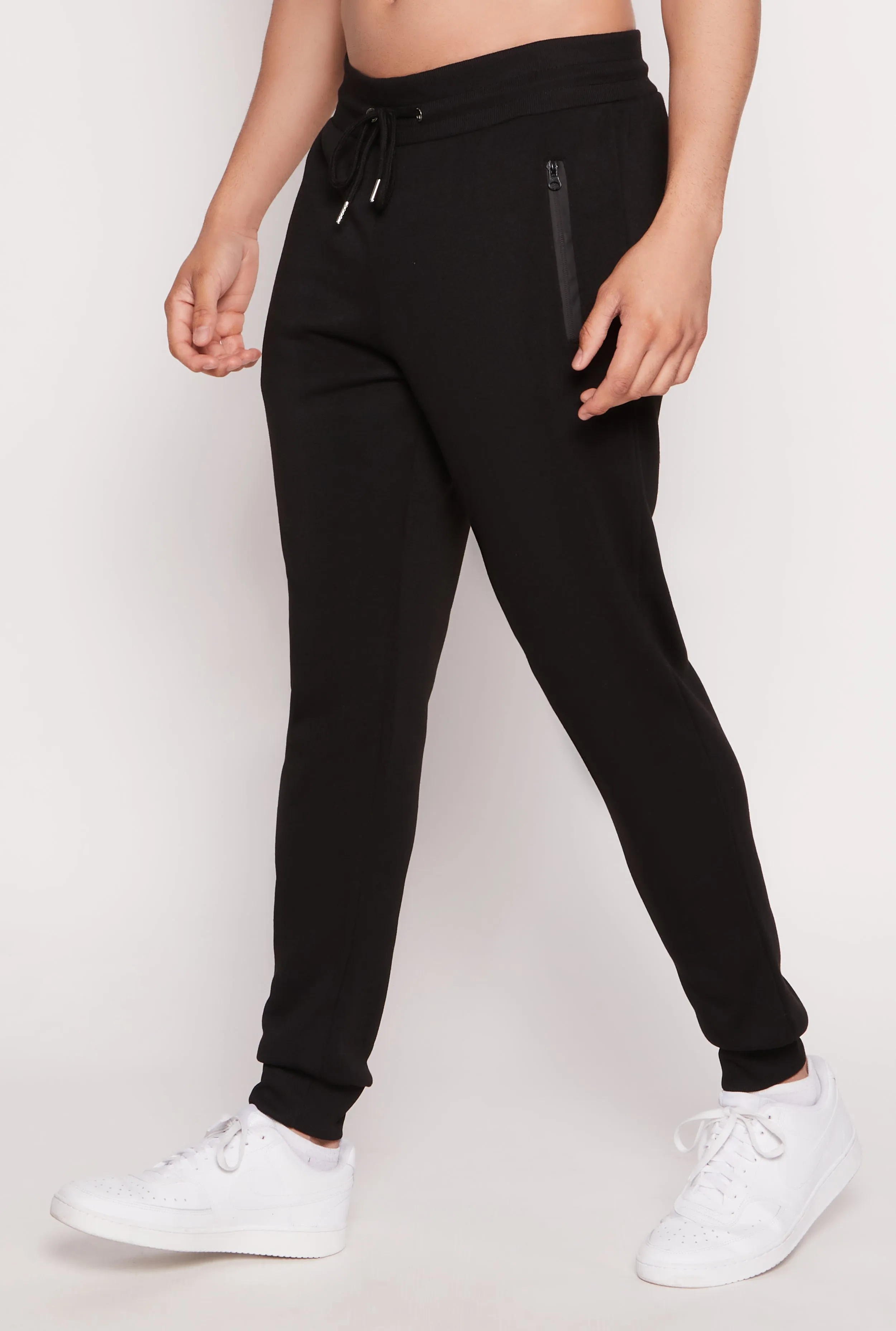 Mens Zip Pocket Joggers sold by Rainbow product image thumbnail 2