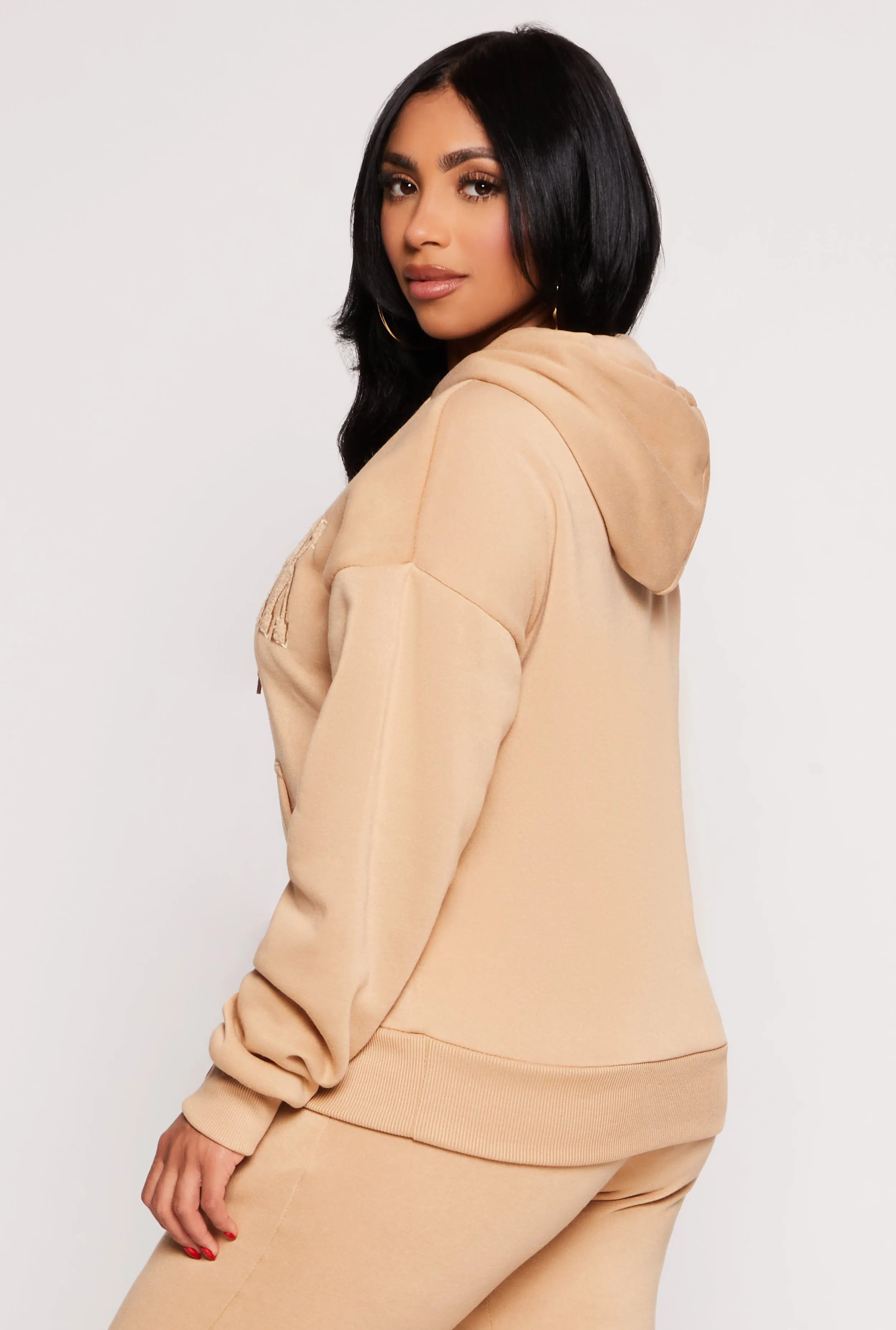 Fleece New York Pullover Hoodie sold by Rainbow product image thumbnail 3