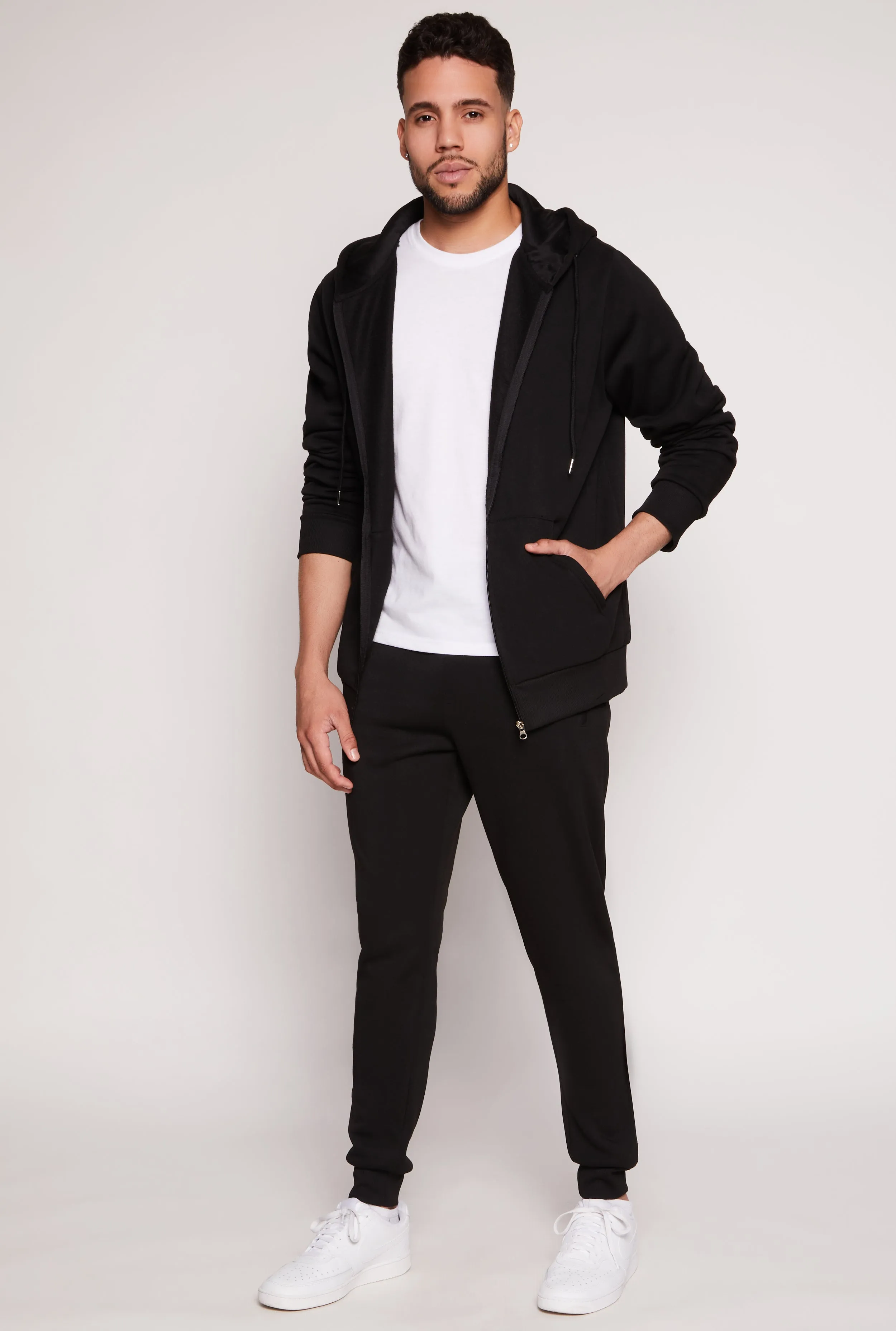 Mens Zip Pocket Joggers sold by Rainbow