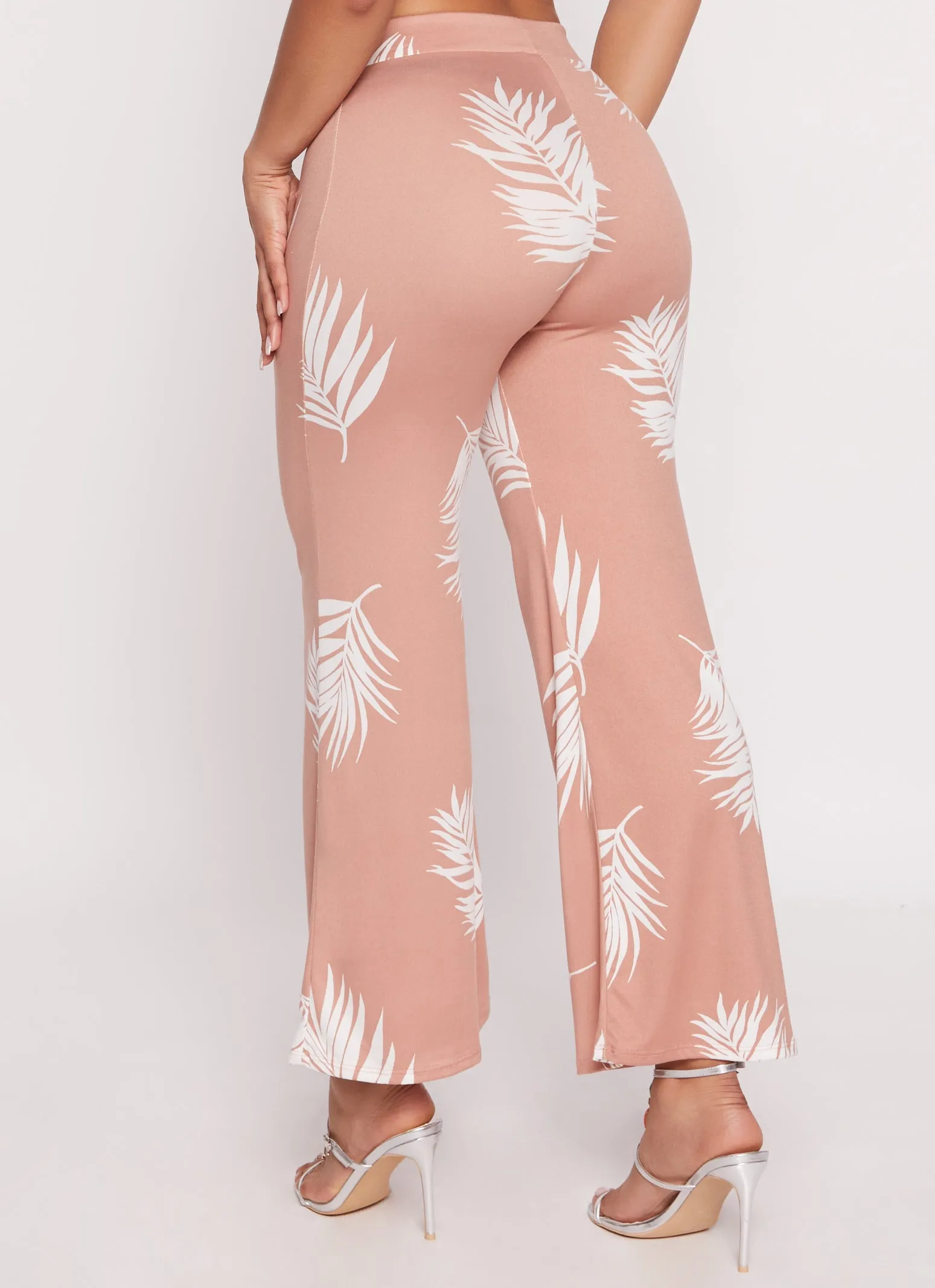 Printed High Waist Wide Leg Pants sold by Rainbow product image thumbnail 3
