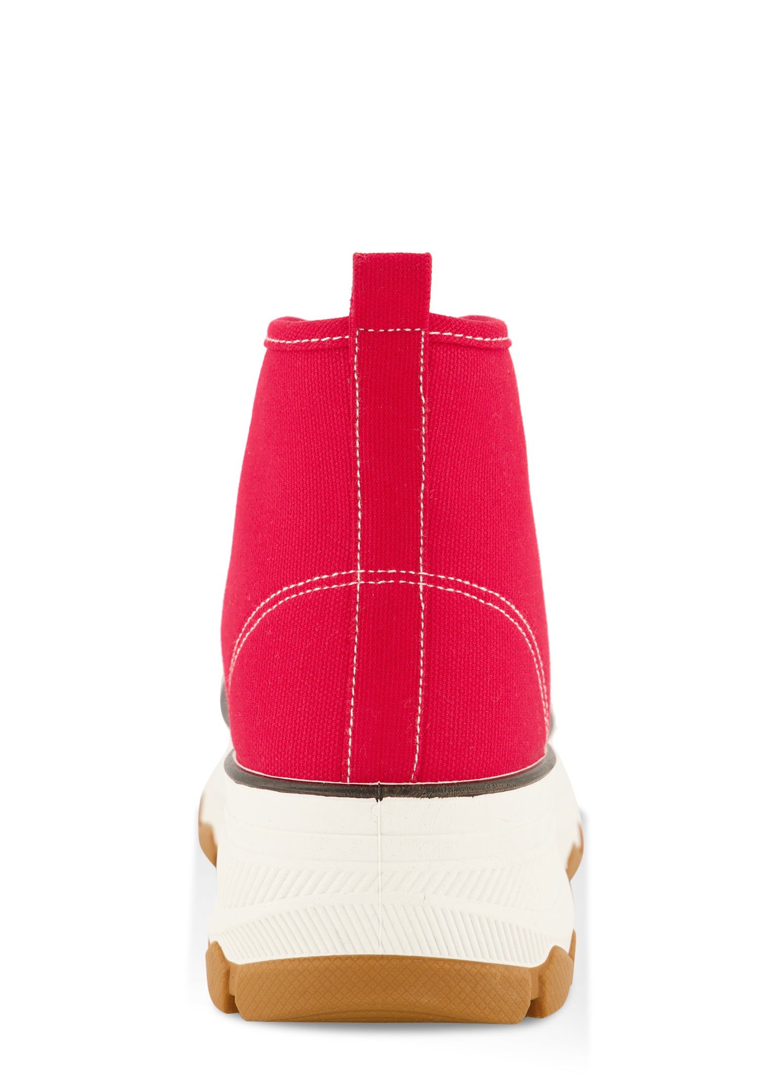 Lace Up Chunky Sole High Top Sneakers sold by Rainbow product image thumbnail 3