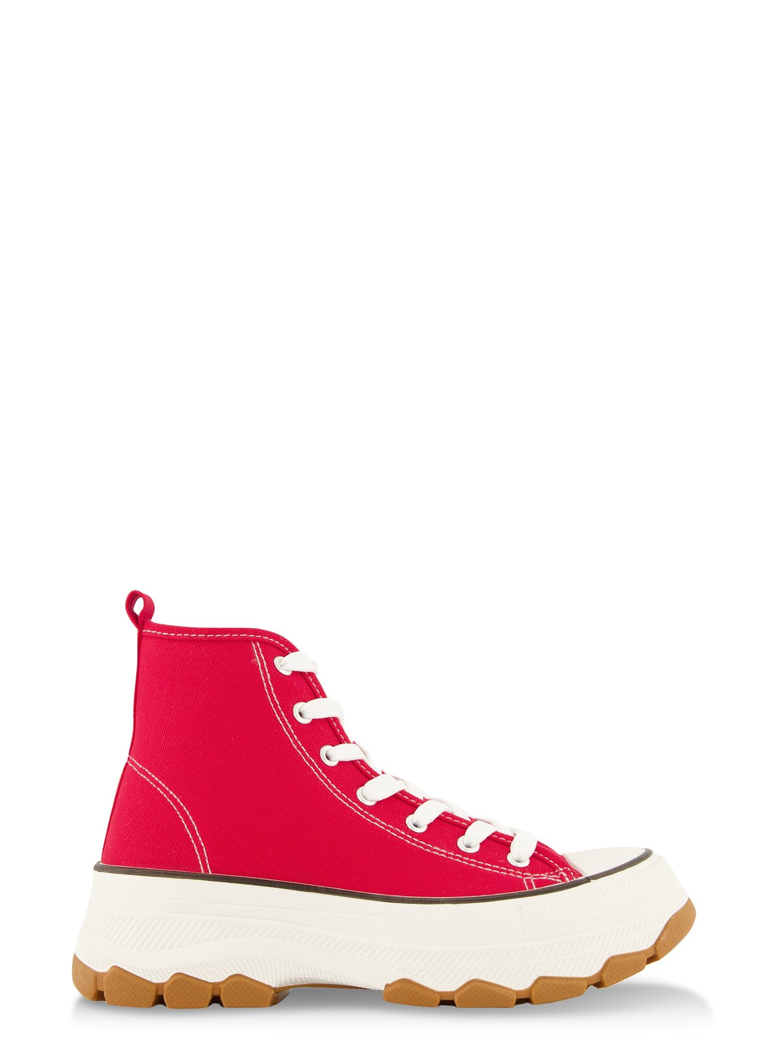 Lace Up Chunky Sole High Top Sneakers sold by Rainbow product image thumbnail 2