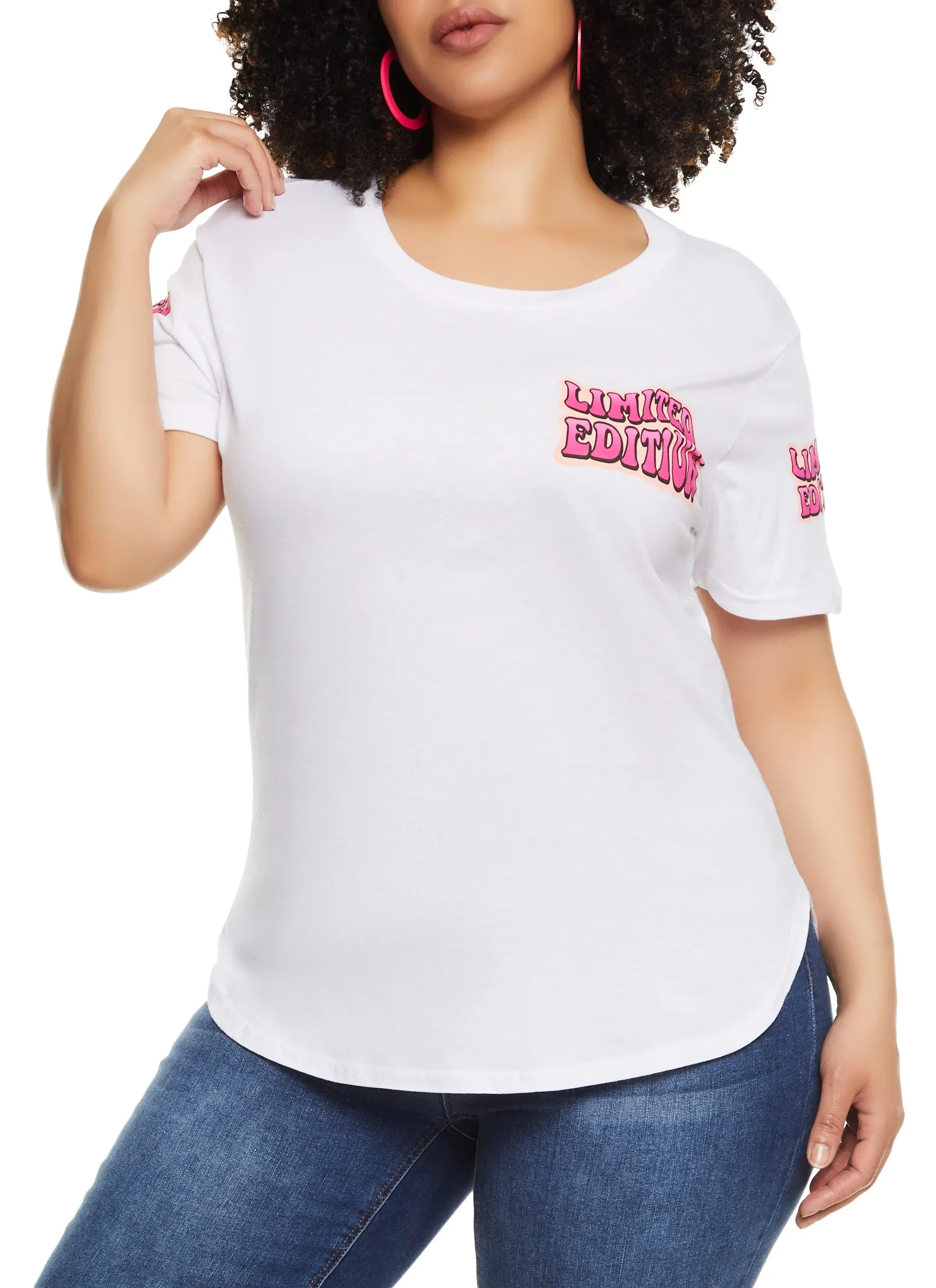 Plus Size Limited Edition Graphic T Shirt sold by Rainbow product image thumbnail 2