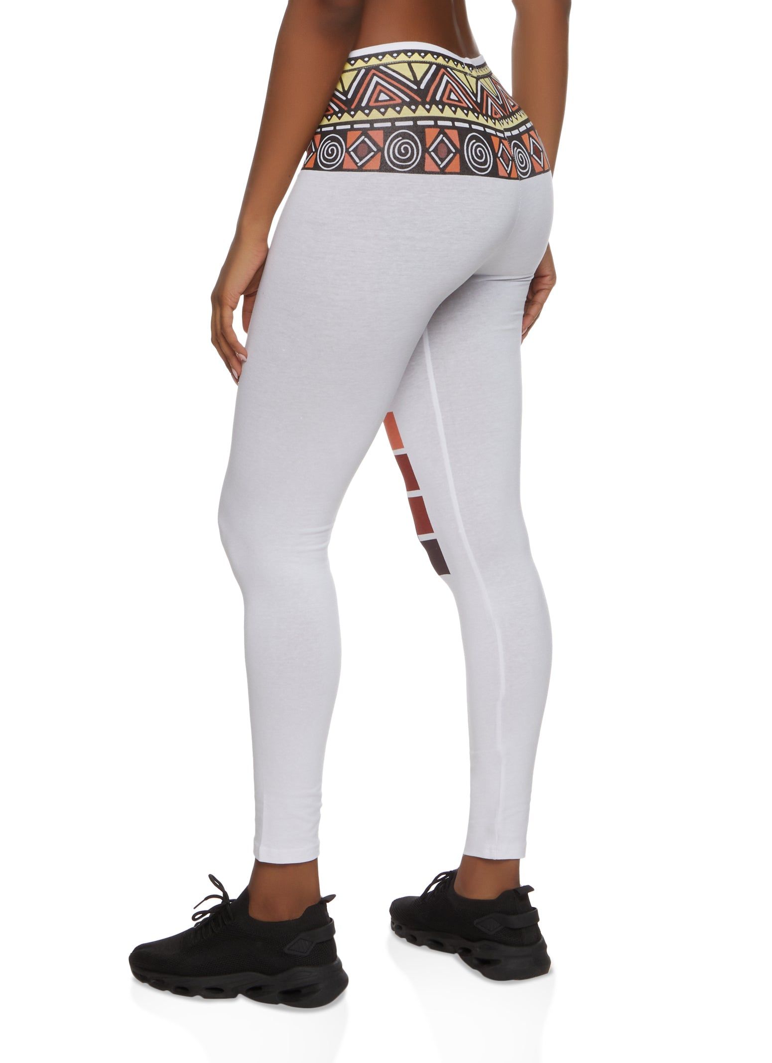 Melanin Graphic Leggings sold by Rainbow product image thumbnail 2