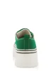 Canvas Lace Up Platform Sneakers sold by Rainbow