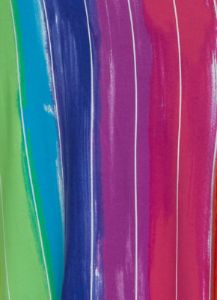 Rainbow Striped Button Detail Maxi Dress sold by Rainbow